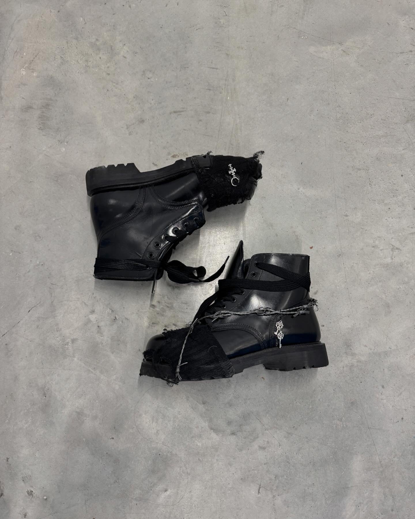 1980’s Graveyard Ankle Boots