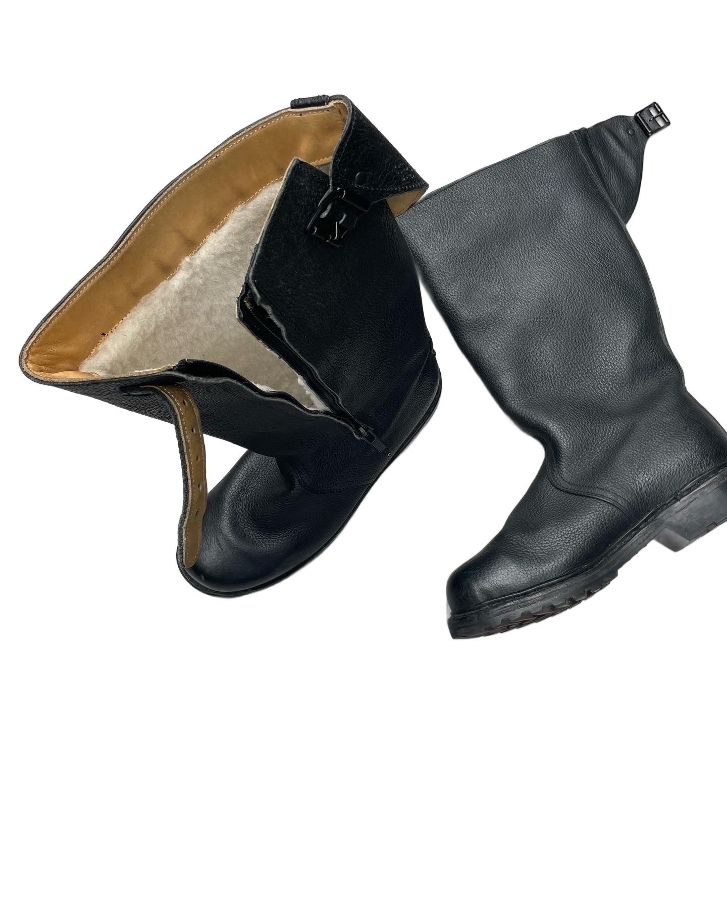 WW2 GERMAN COMBAT BOOTS WITH LINING