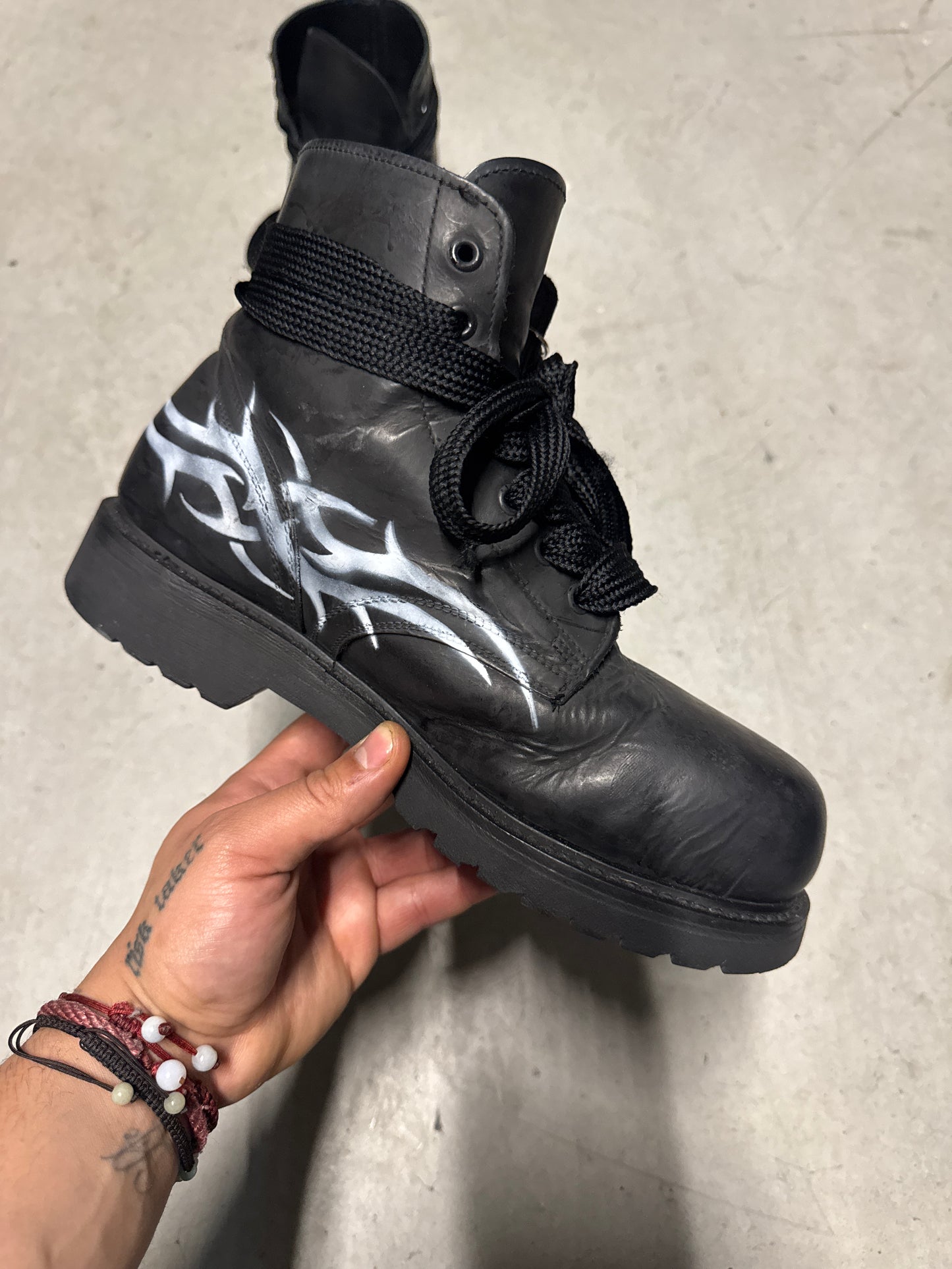 Rogue Combat Boots