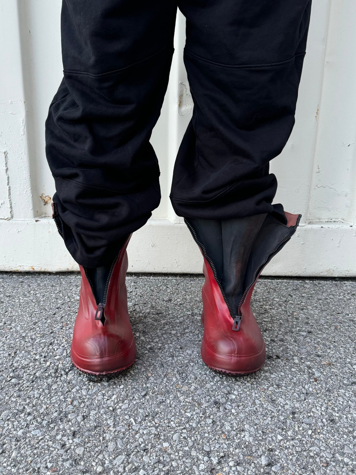 1980’s Blood Moon Dune Boots