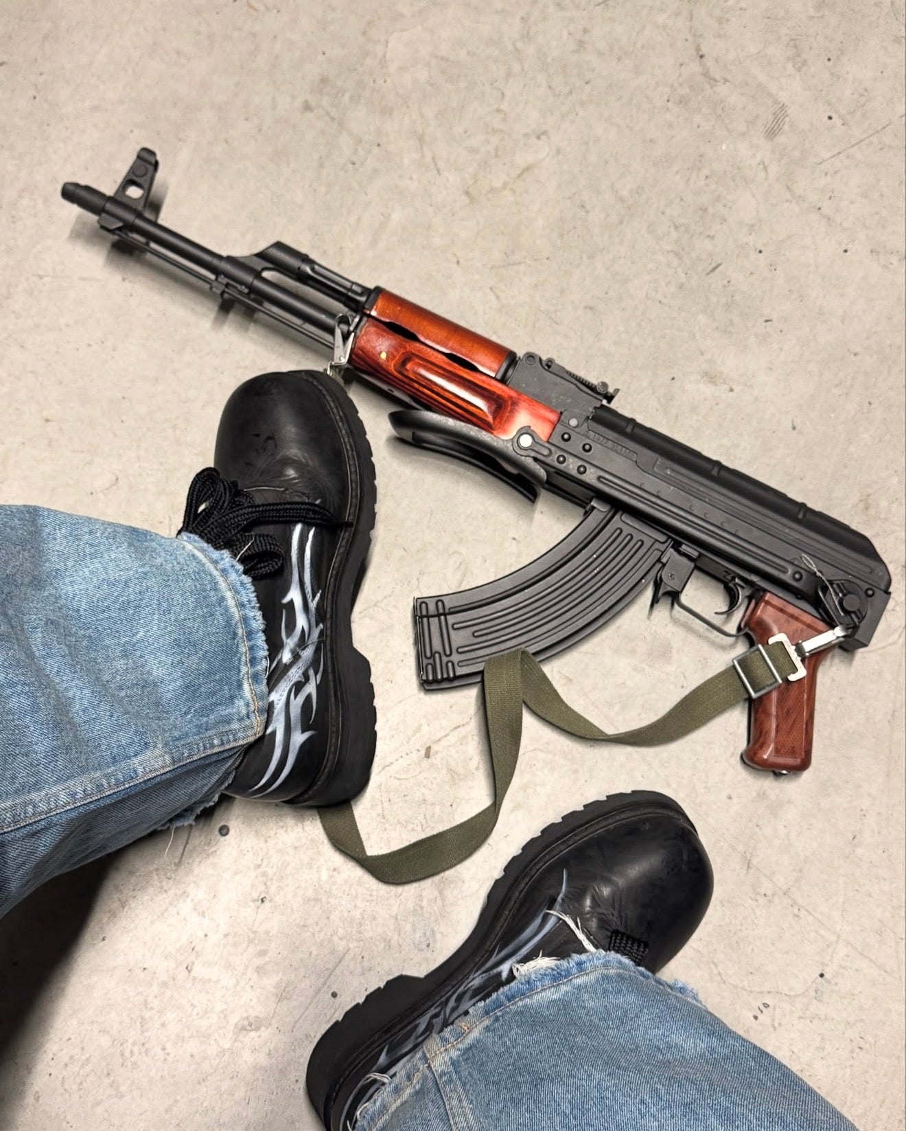 ROGUE COMBAT BOOT
