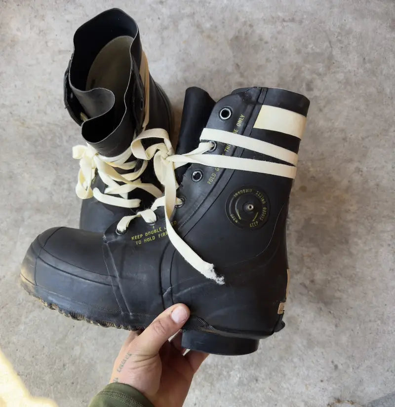 1989 RARE MILITARY Bunny/Mickey Combat Boots