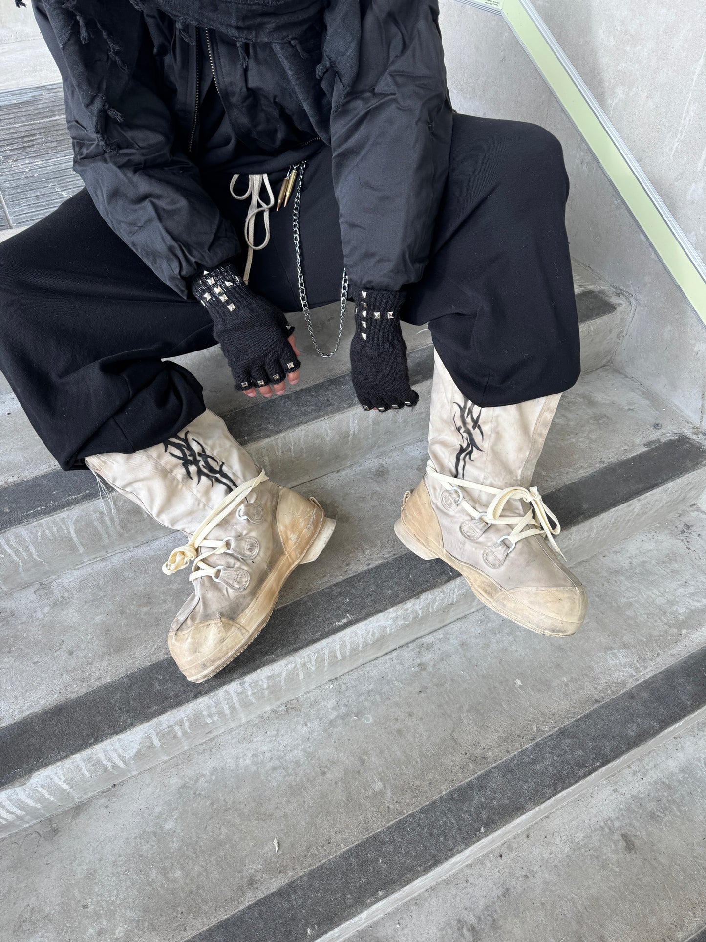Outlander Combat Boots