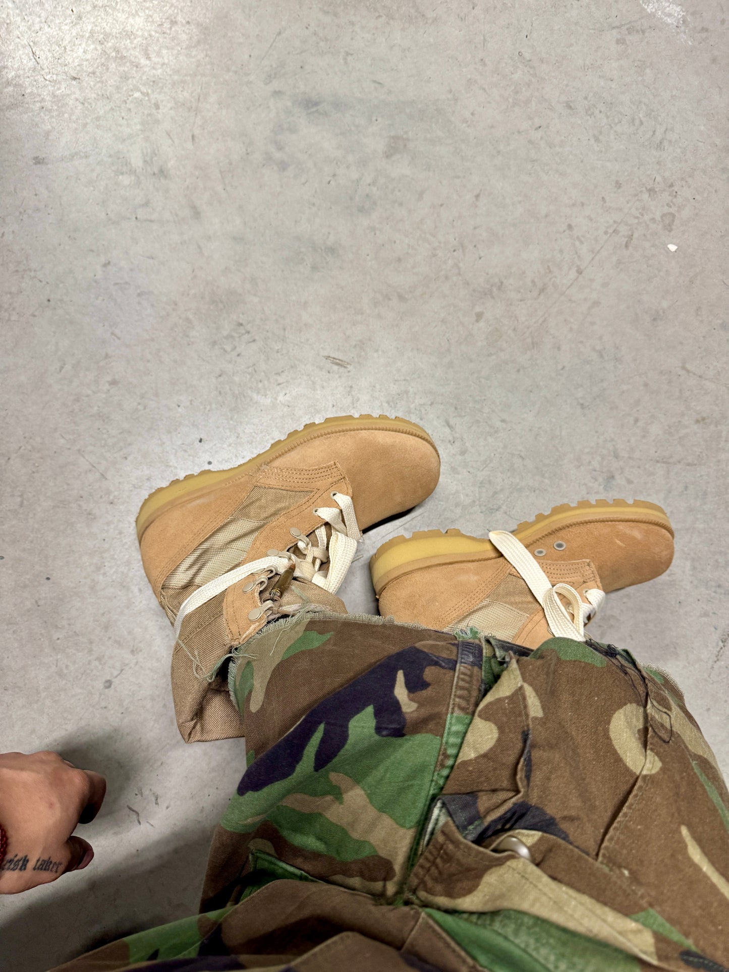 Sandstorm DS-1 Combat Boots