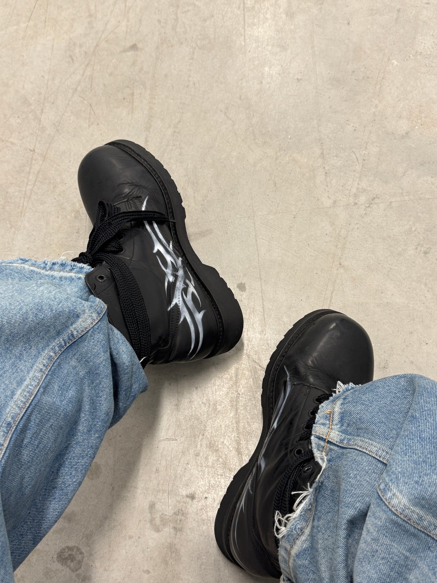 Rogue Combat Boots