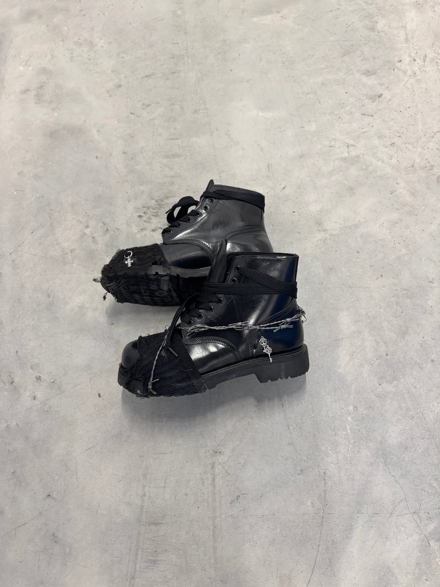 1980’s Graveyard Ankle Boots