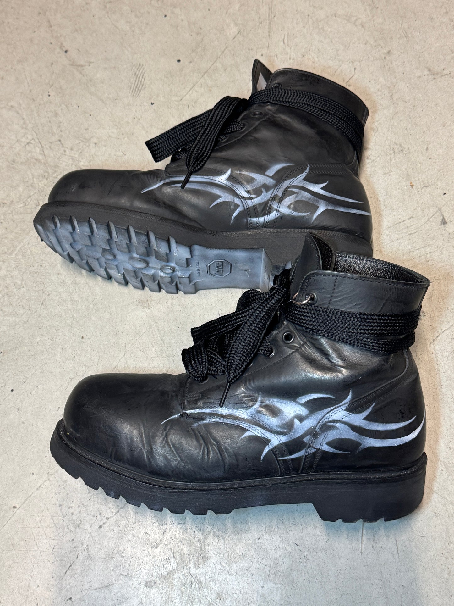 Rogue Combat Boots