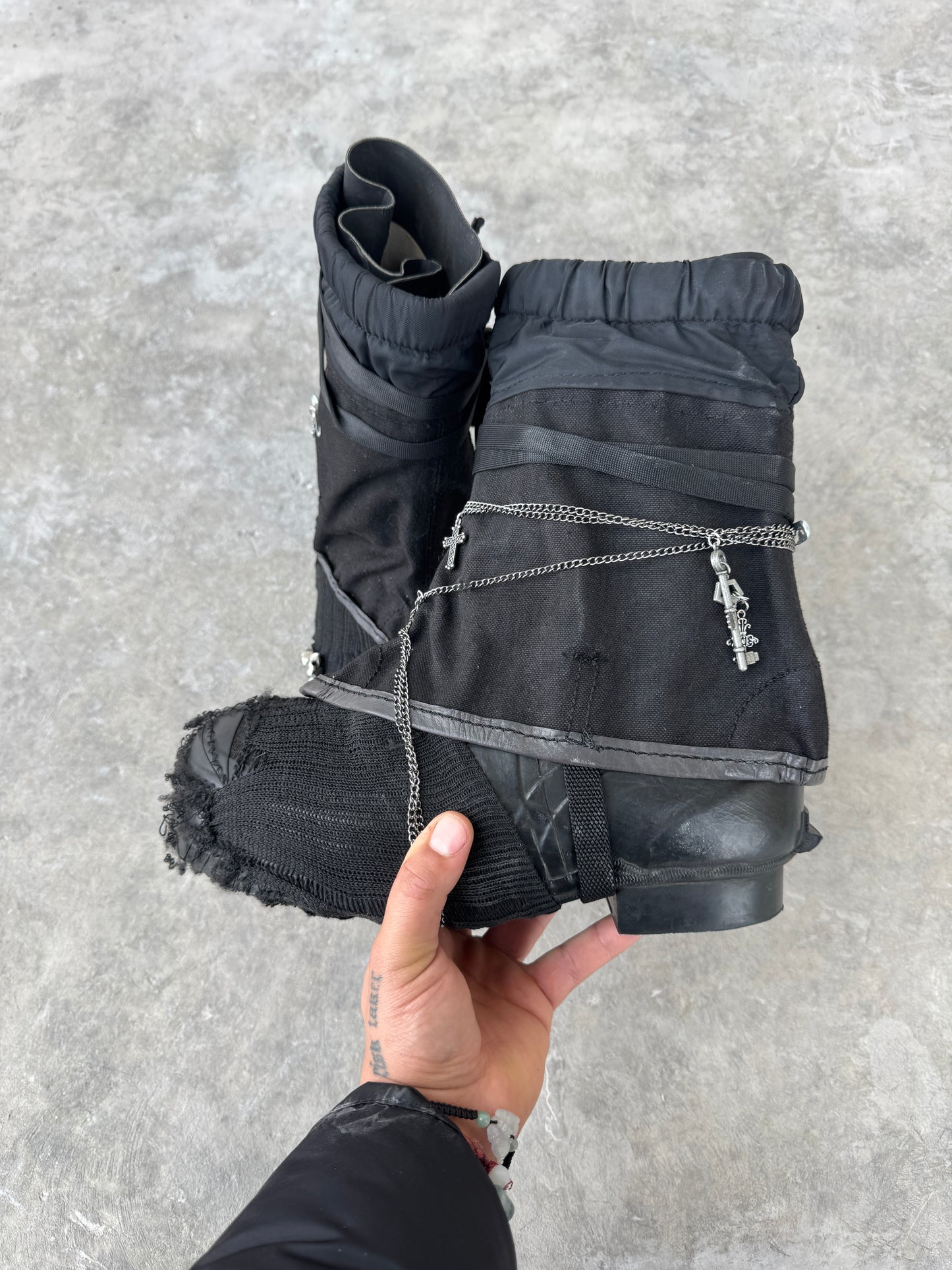 1990’s Raven Resurrection Boots
