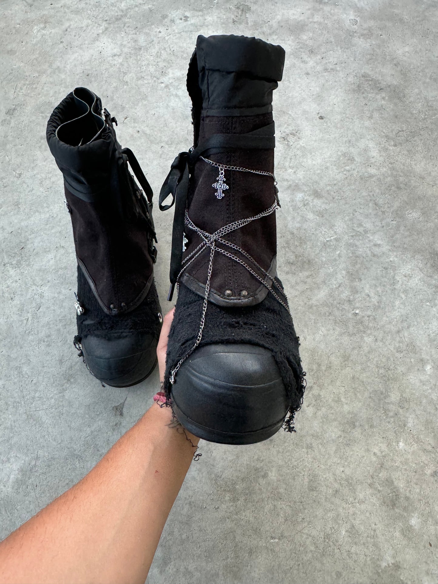 1990’s Resurrection Boots
