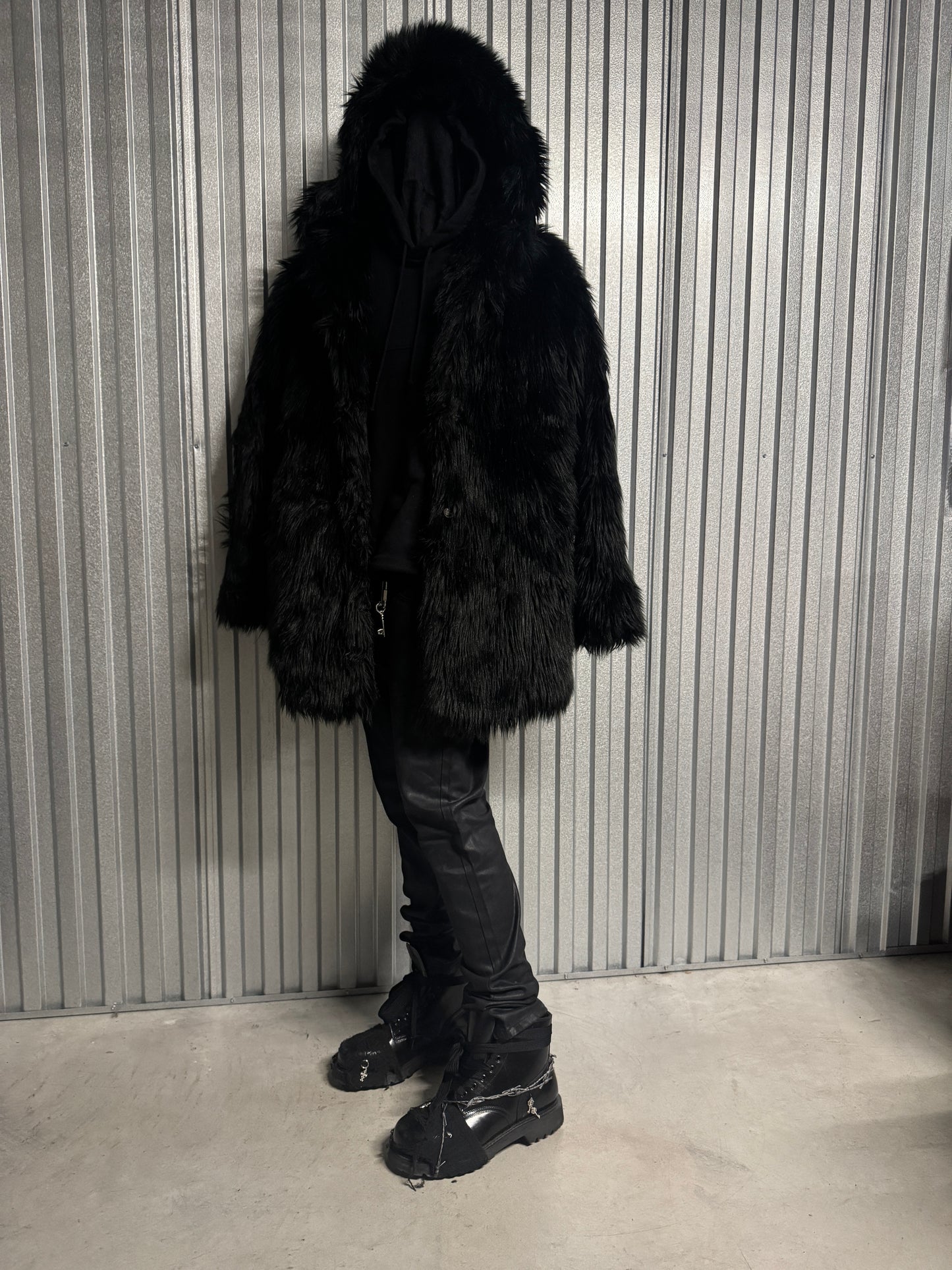 1980’s Graveyard Ankle Boots
