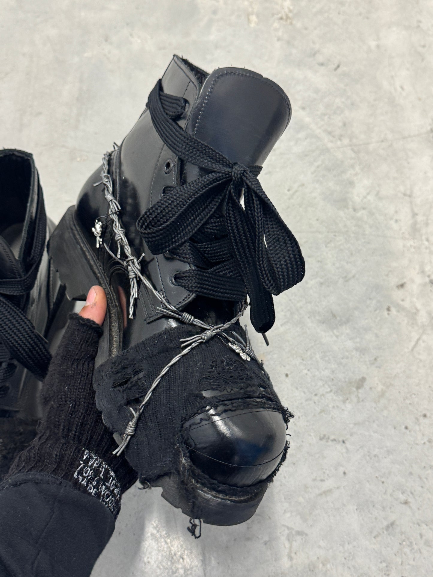 1980’s Graveyard Ankle Boots