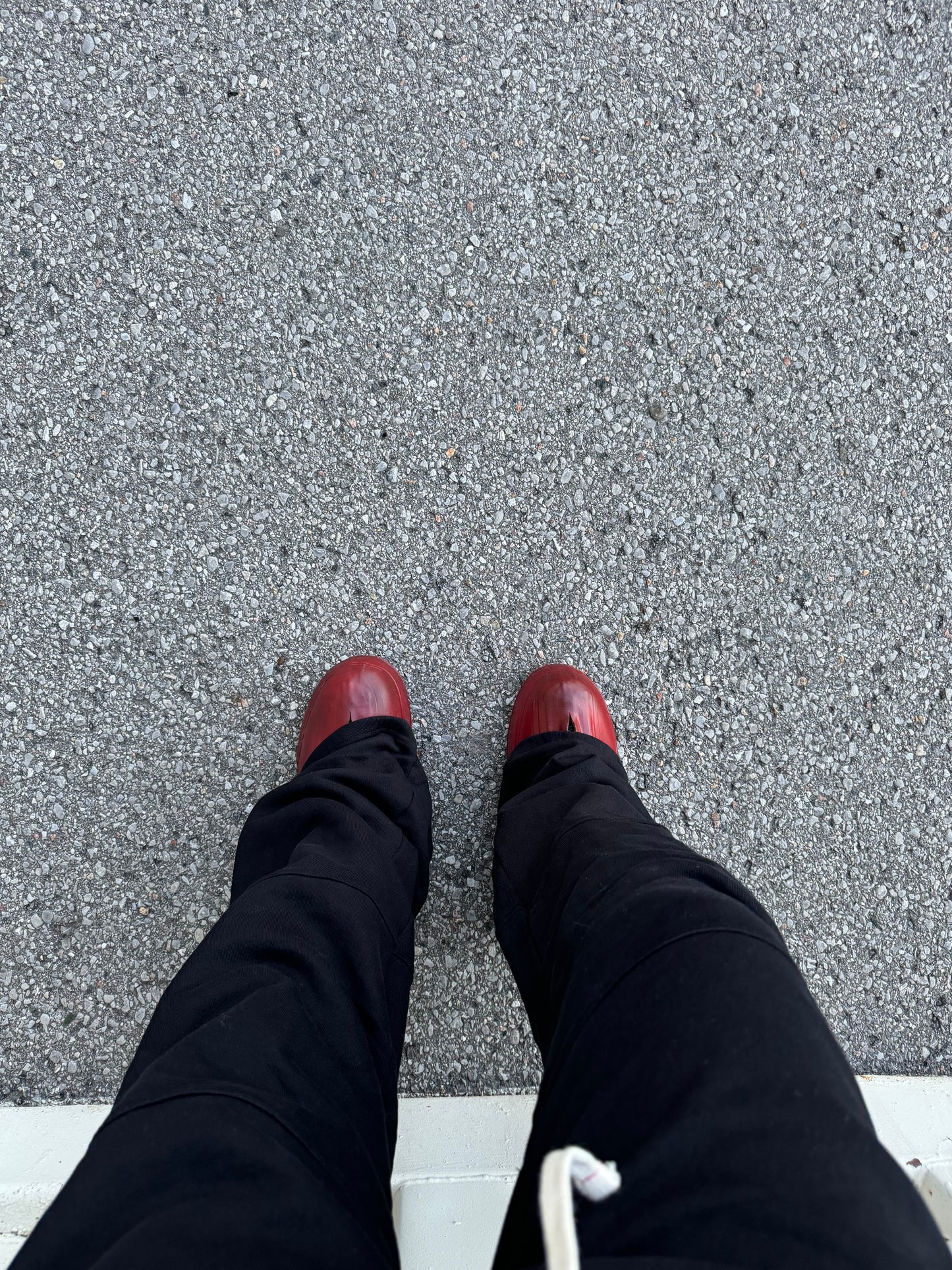 1980’s Blood Moon Dune Boots
