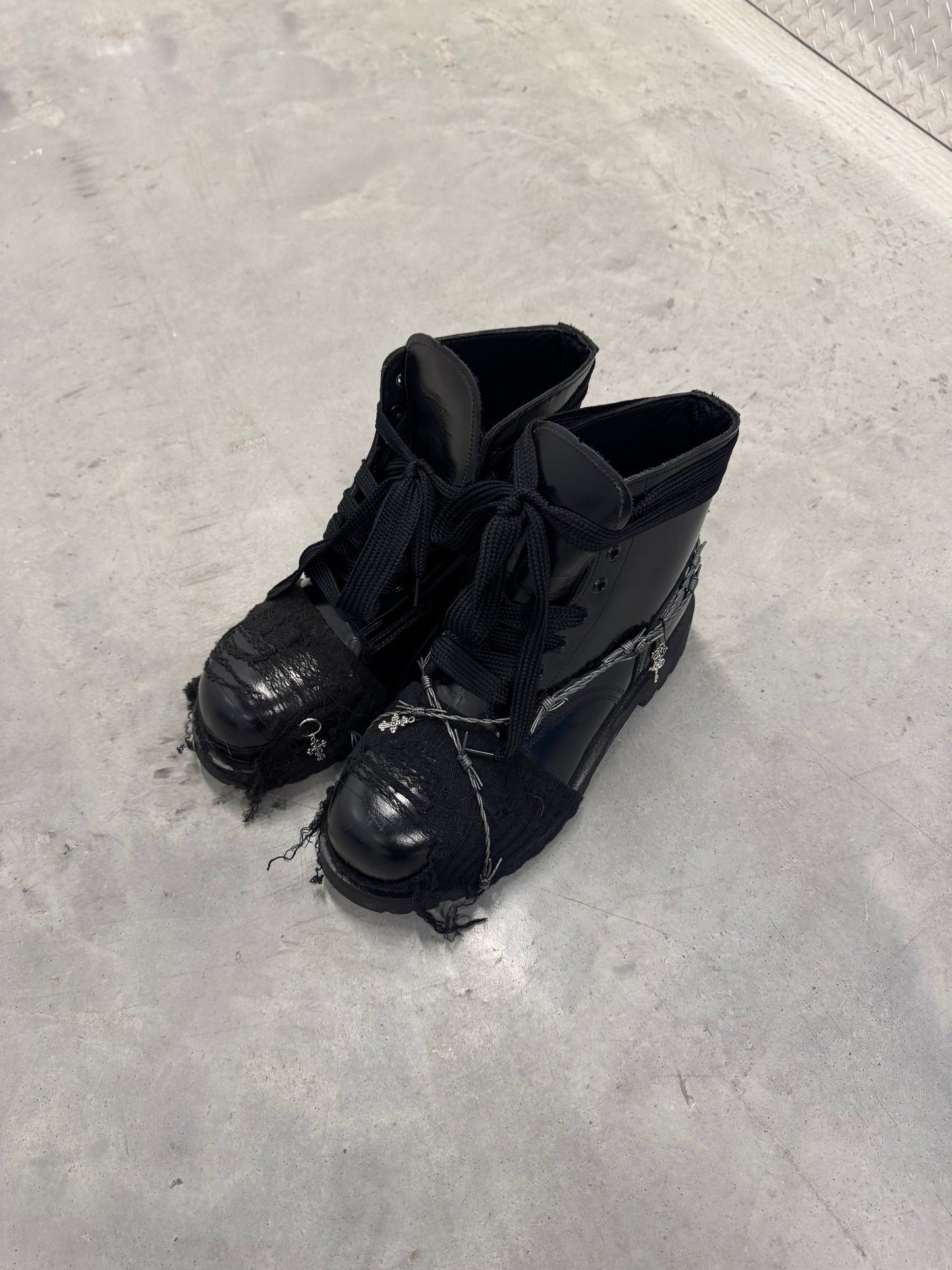 1980’s Graveyard Ankle Boots