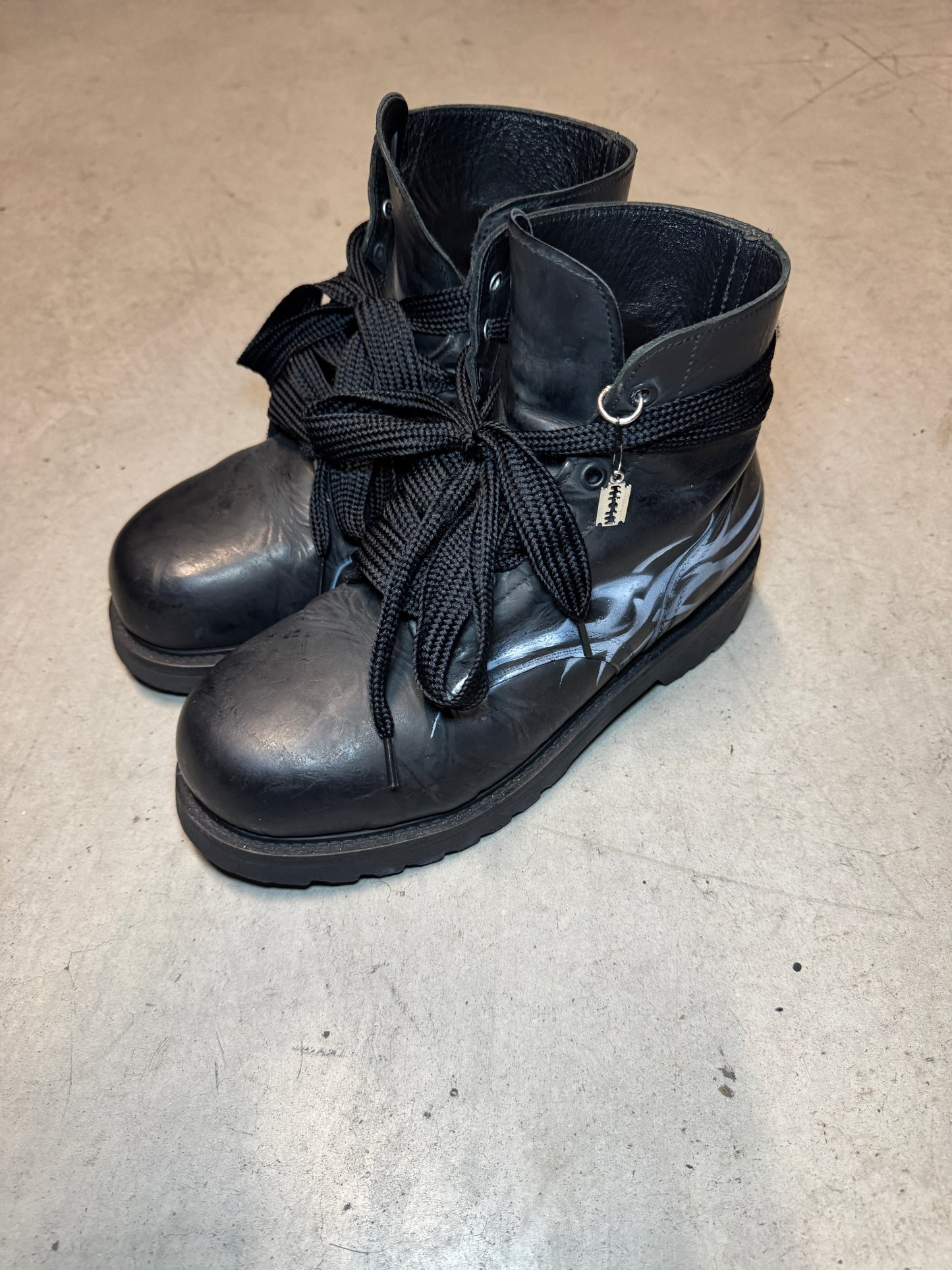 Rogue Combat Boots