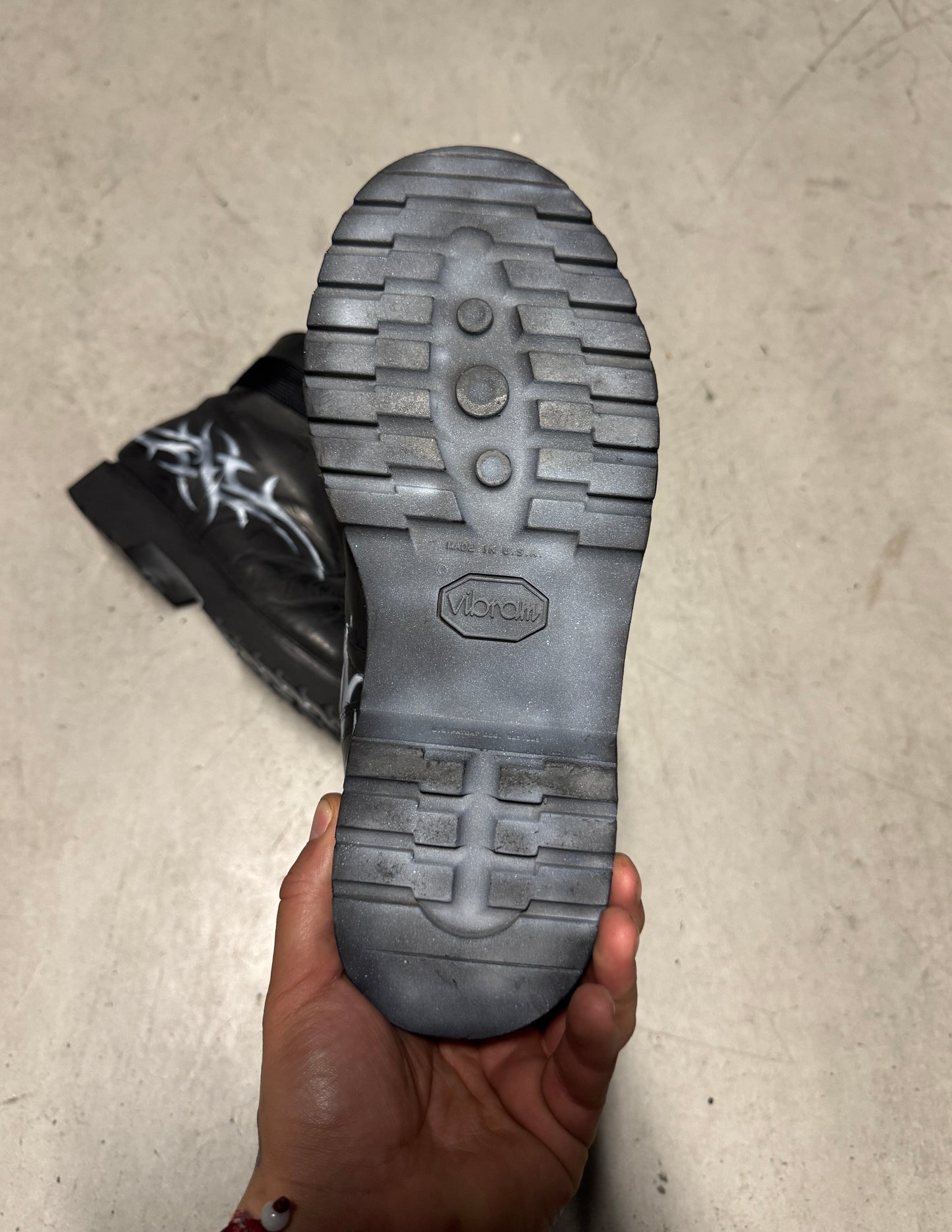 Rogue Combat Boots