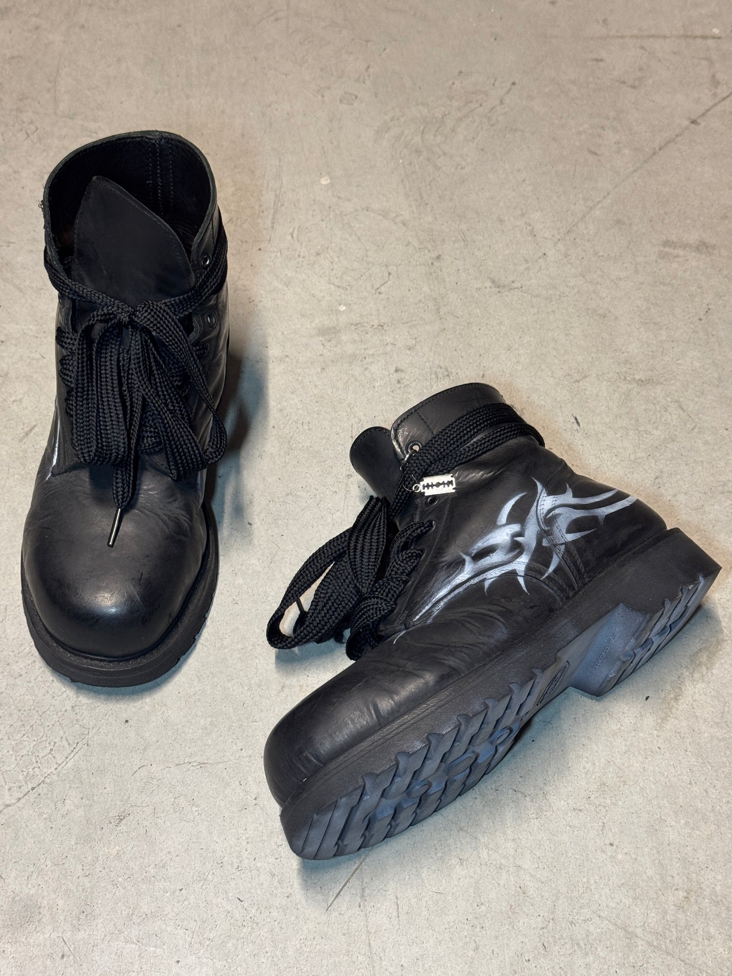 Rogue Combat Boots
