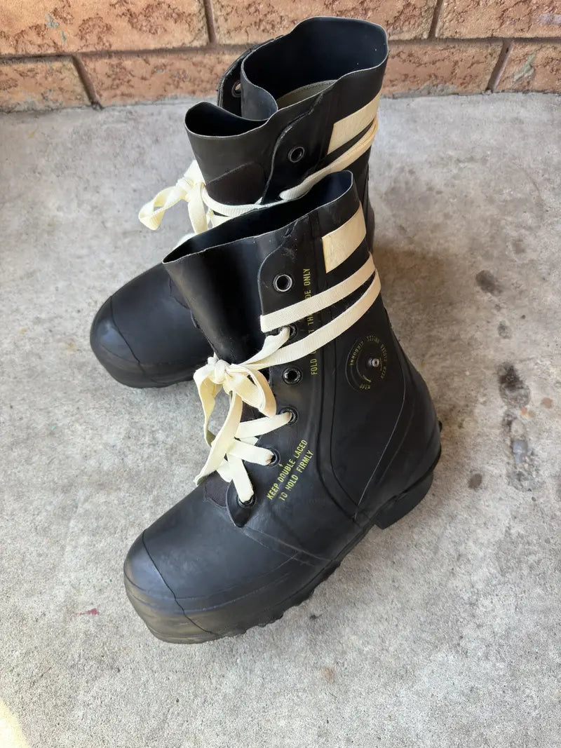 1989 RARE MILITARY Bunny/Mickey Combat Boots