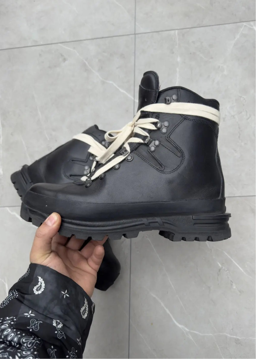 1970s Military Leather Combat Boots