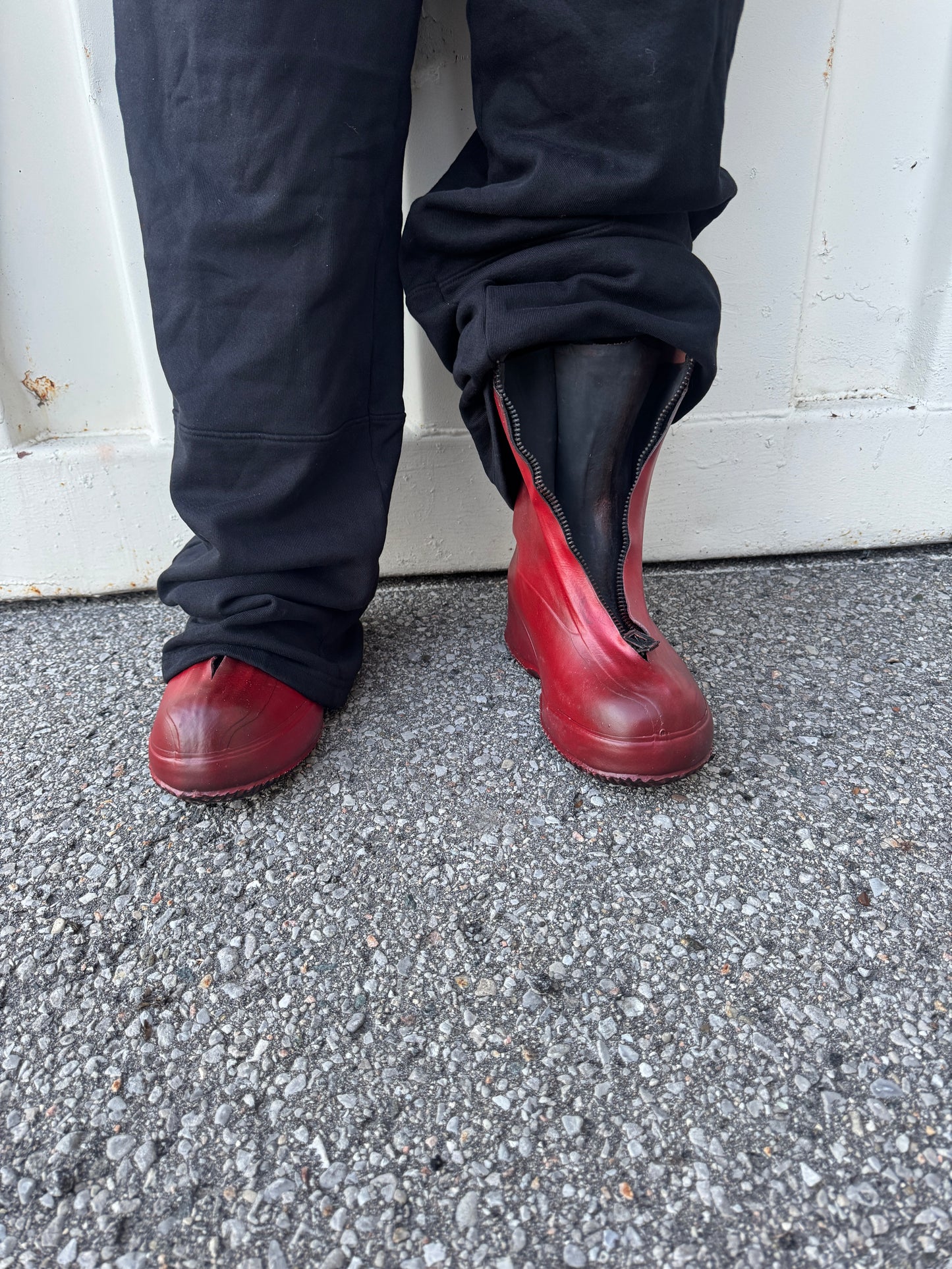 1980’s Blood Moon Dune Boots