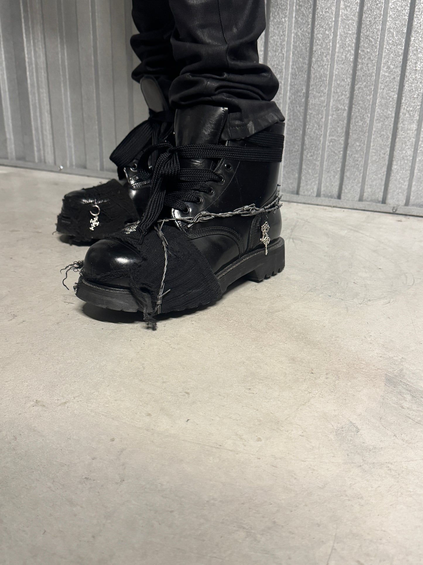 1980’s Graveyard Ankle Boots