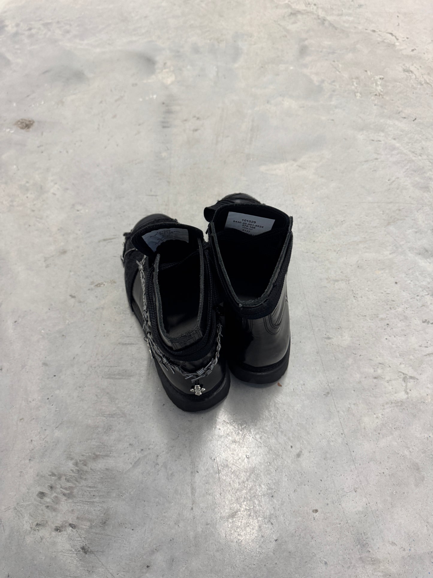 1980’s Graveyard Ankle Boots