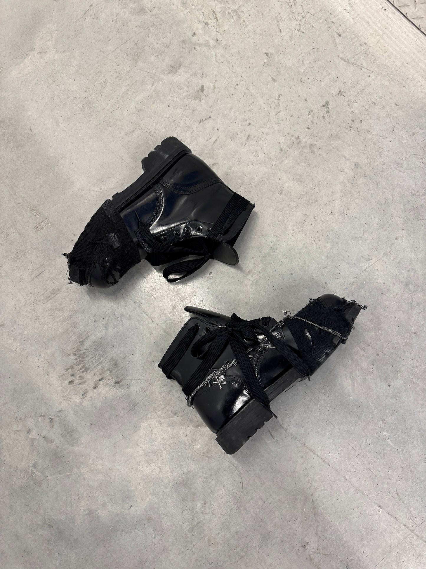 1980’s Graveyard Ankle Boots