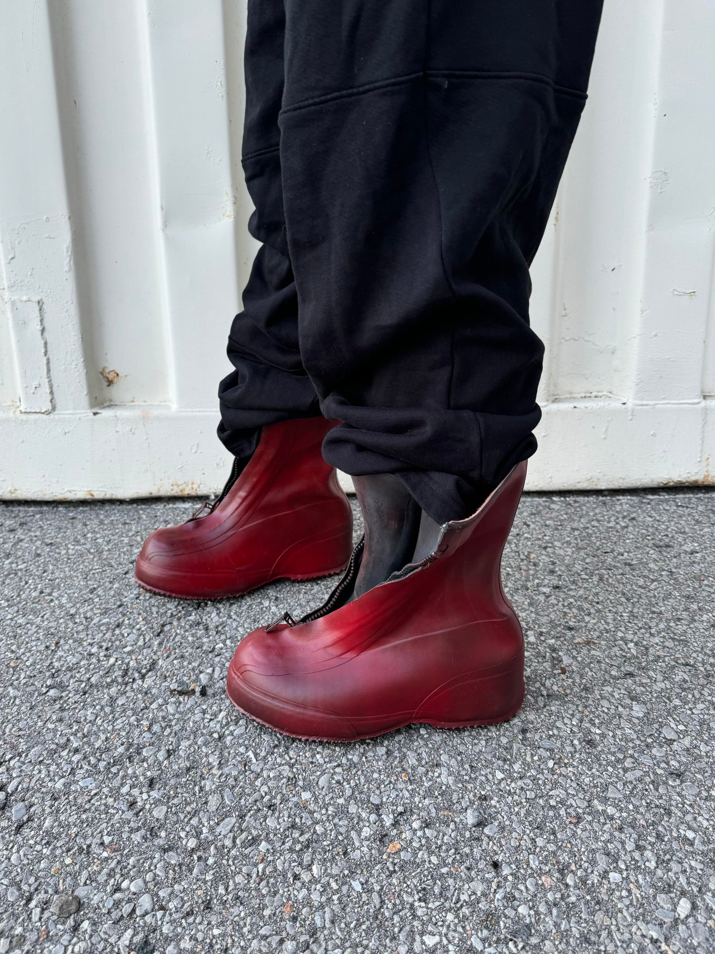 1980’s Blood Moon Dune Boots