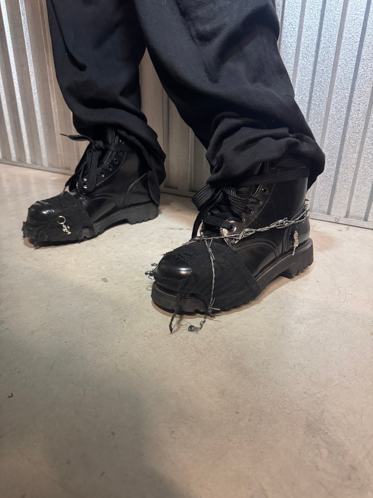 1980’s Graveyard Ankle Boots