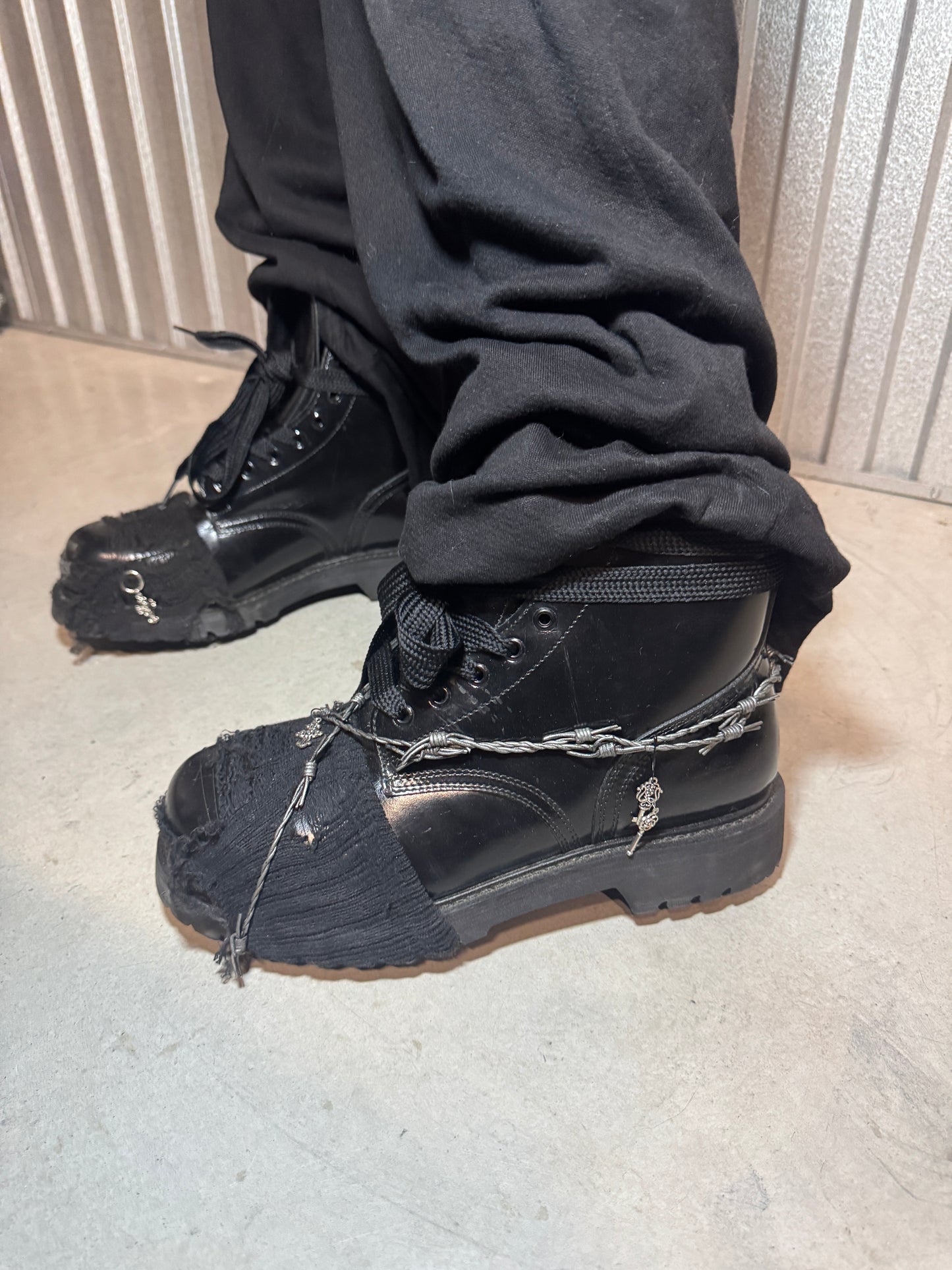 1980’s Graveyard Ankle Boots