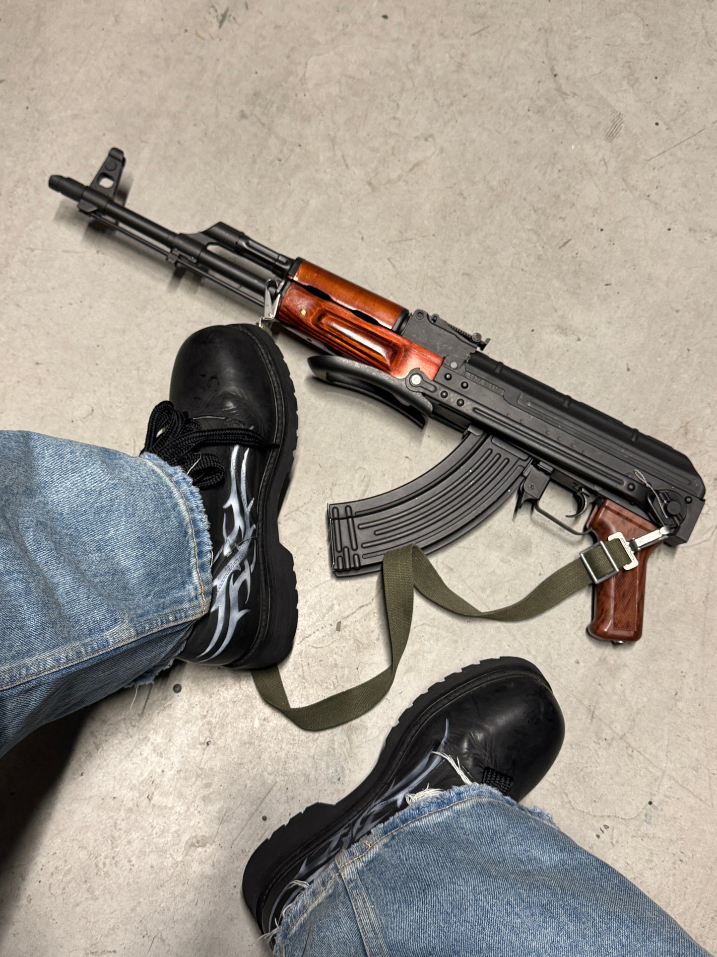 Rogue Combat Boots