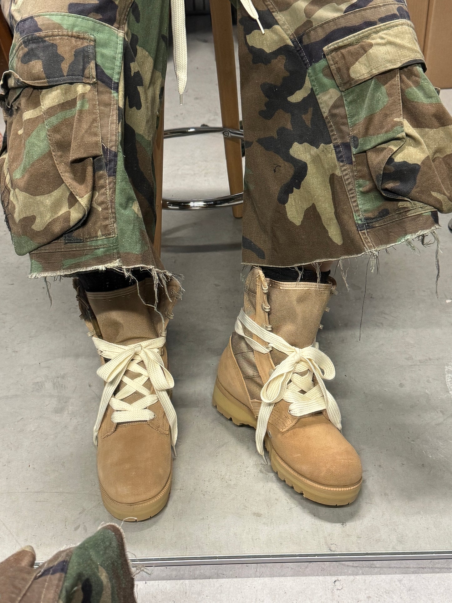 Sandstorm DS-1 Combat Boots