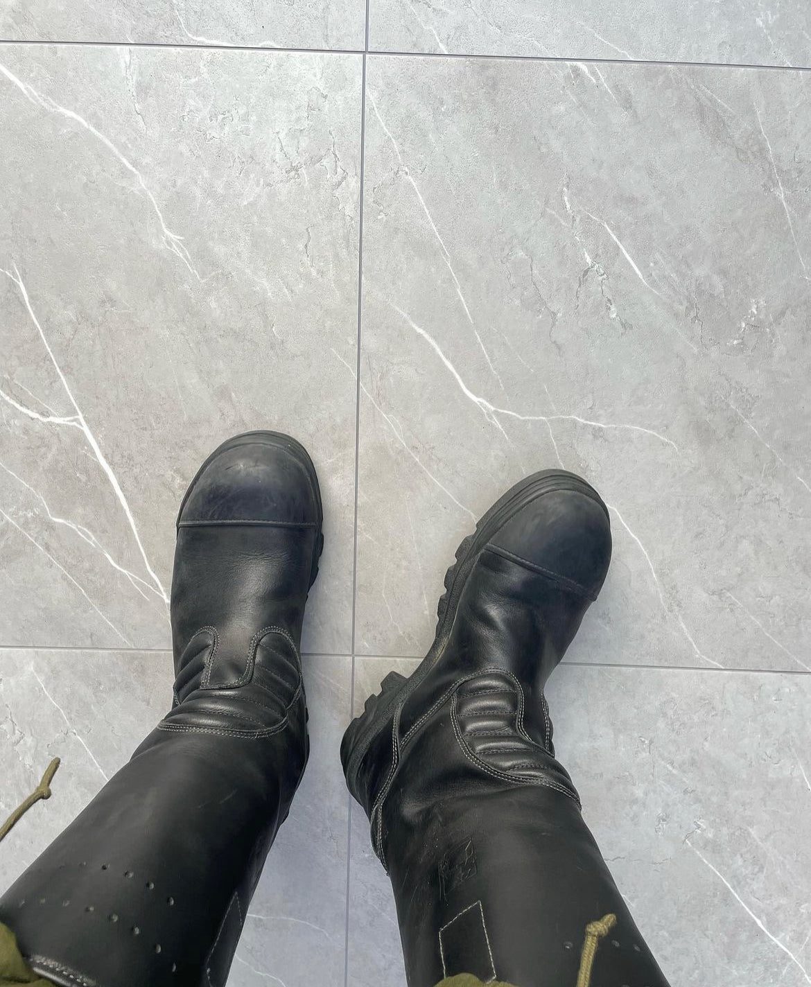 1960s Vintage Fireman Boots