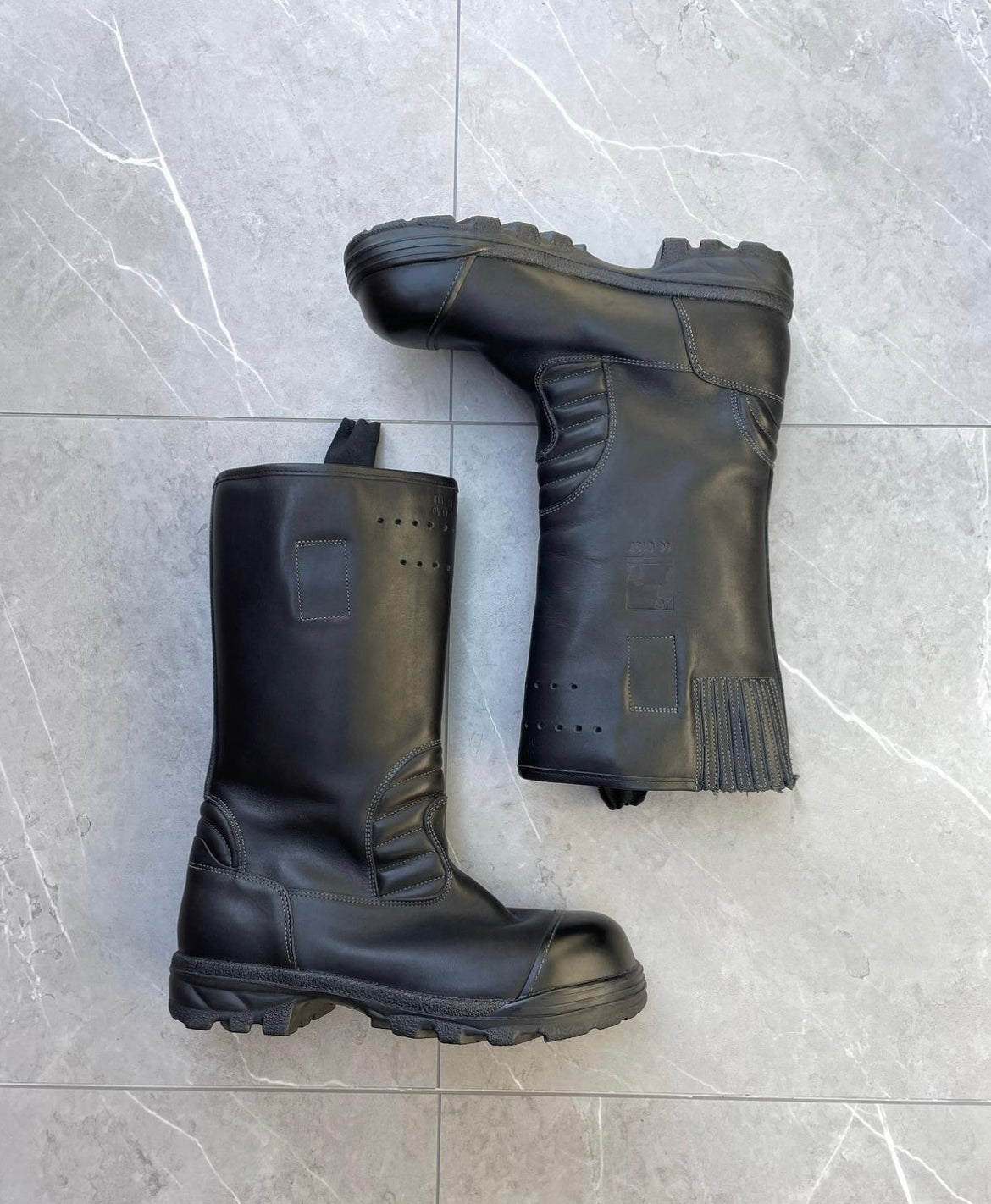 1960s Vintage Fireman Boots