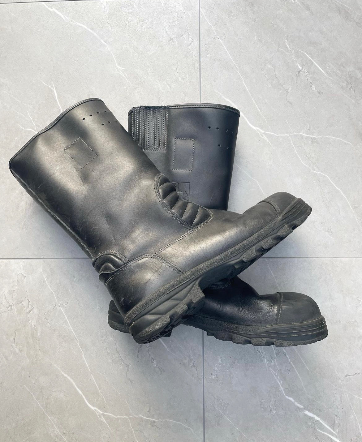 1960s Vintage Fireman Boots