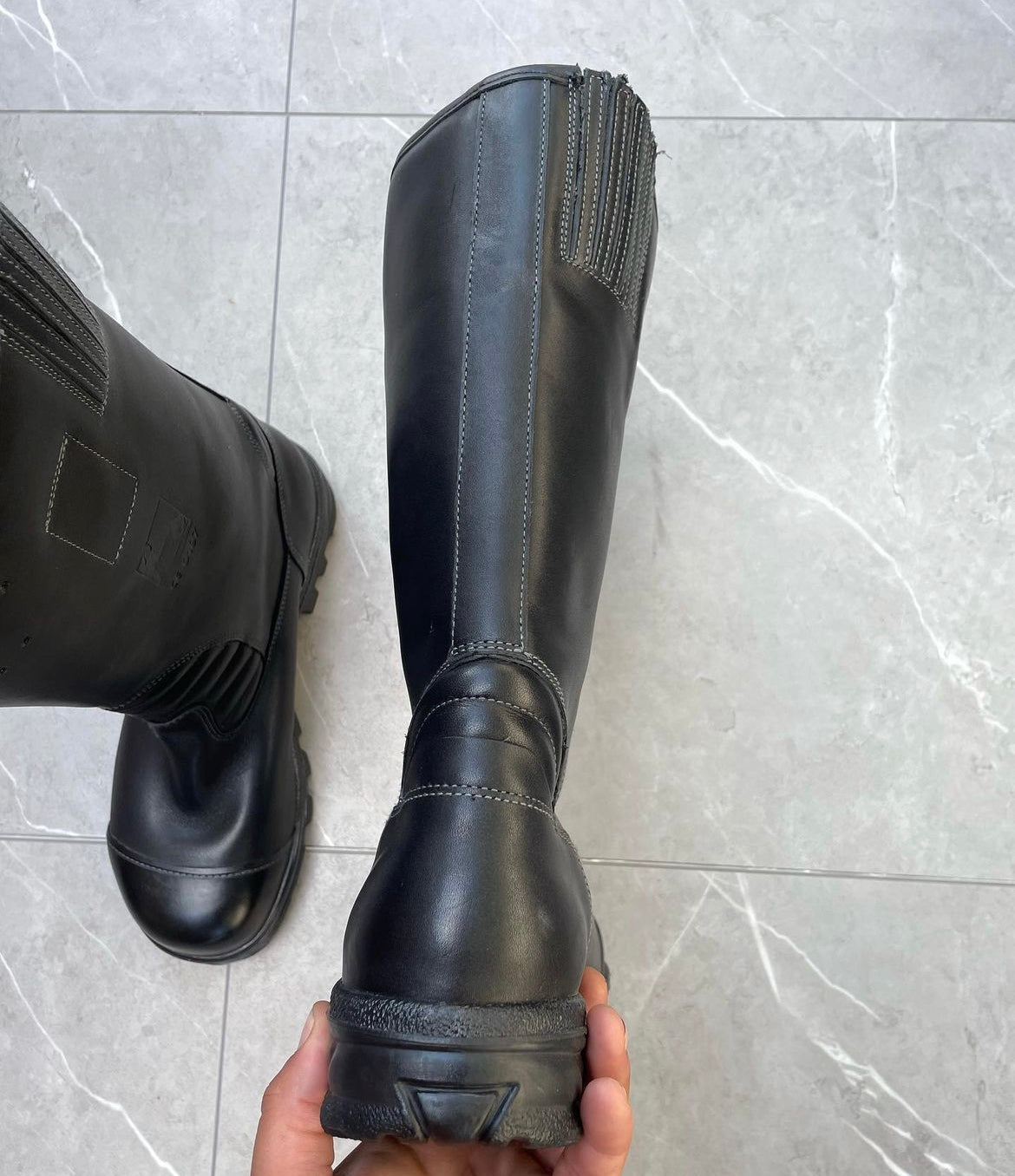 1960s Vintage Fireman Boots