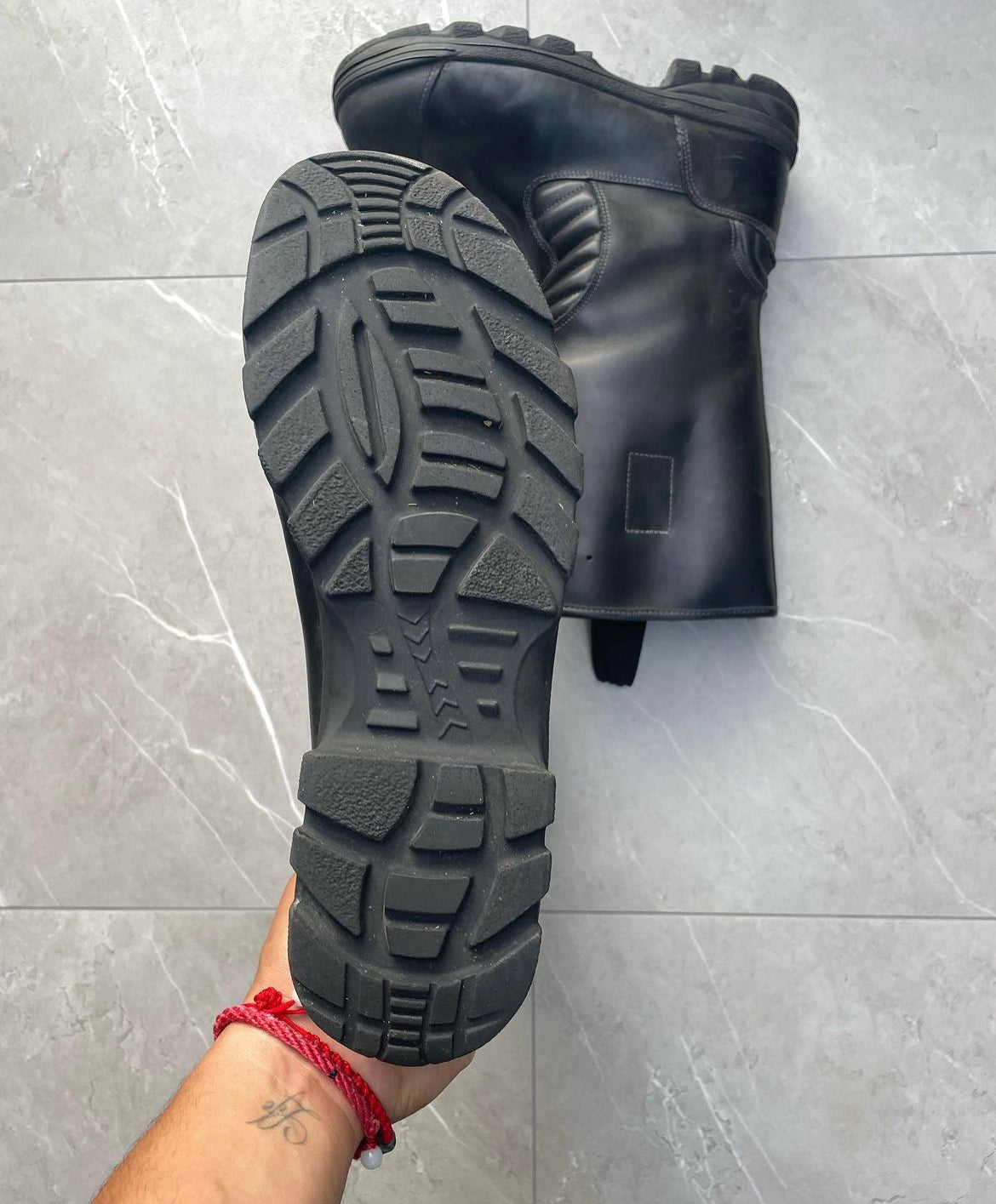 1960s Vintage Fireman Boots