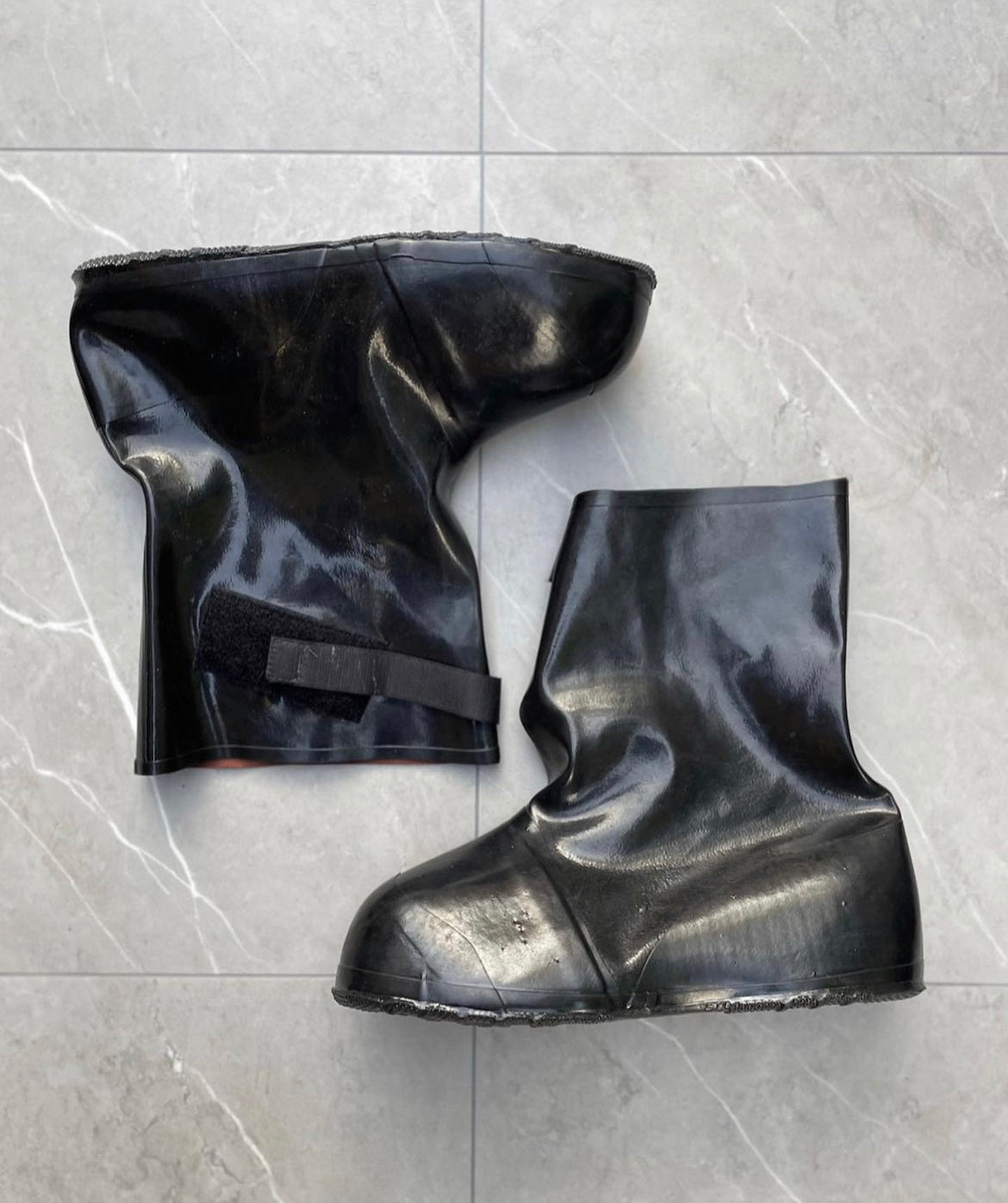 1970s Vintage Combat WaterProof Boots