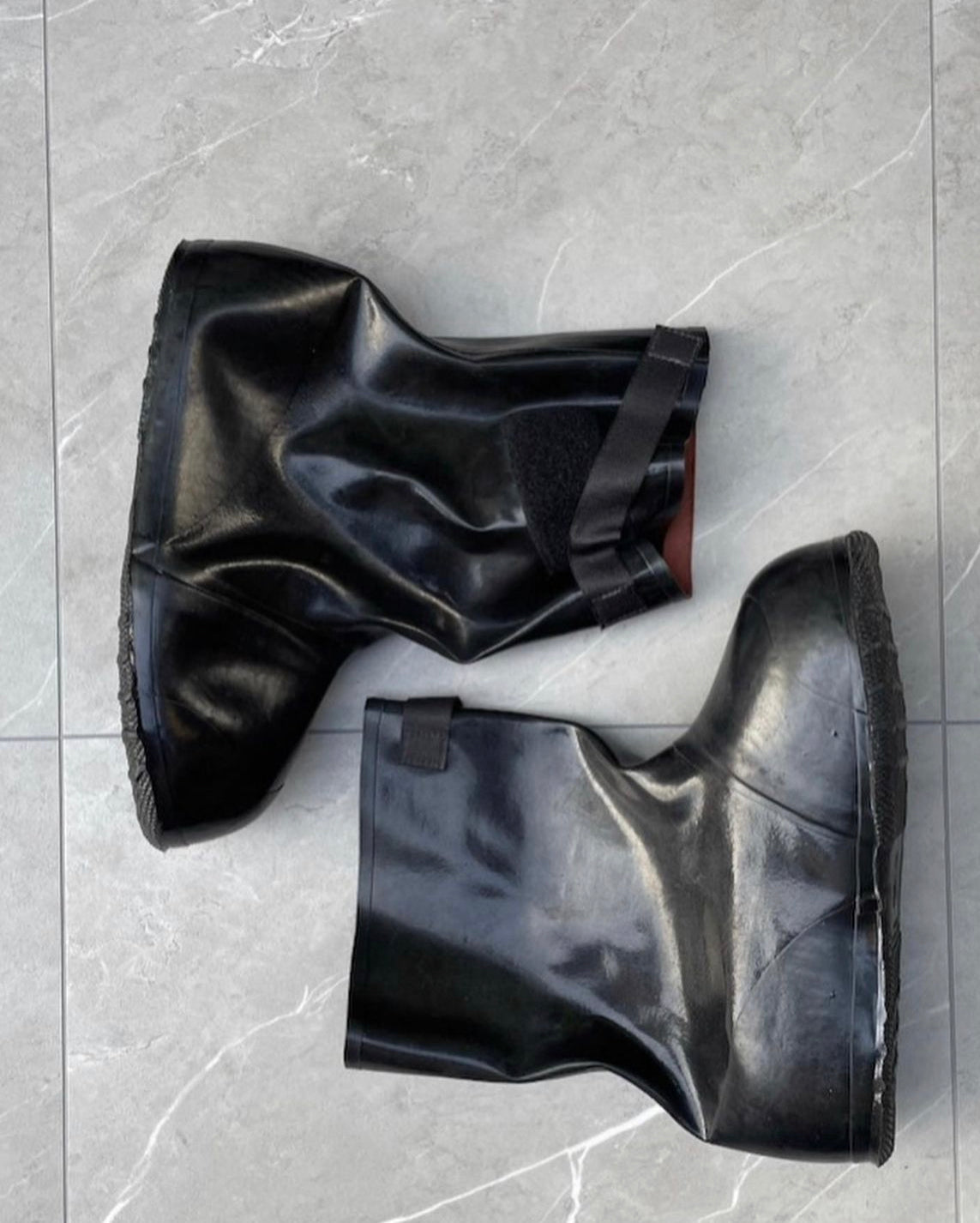 1970s Vintage Combat WaterProof Boots