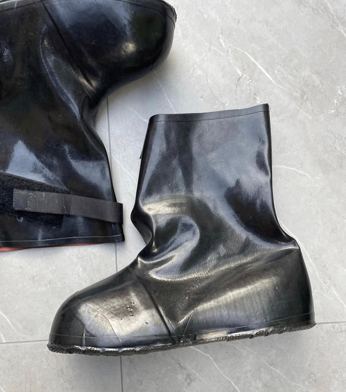1970s Vintage Combat WaterProof Boots