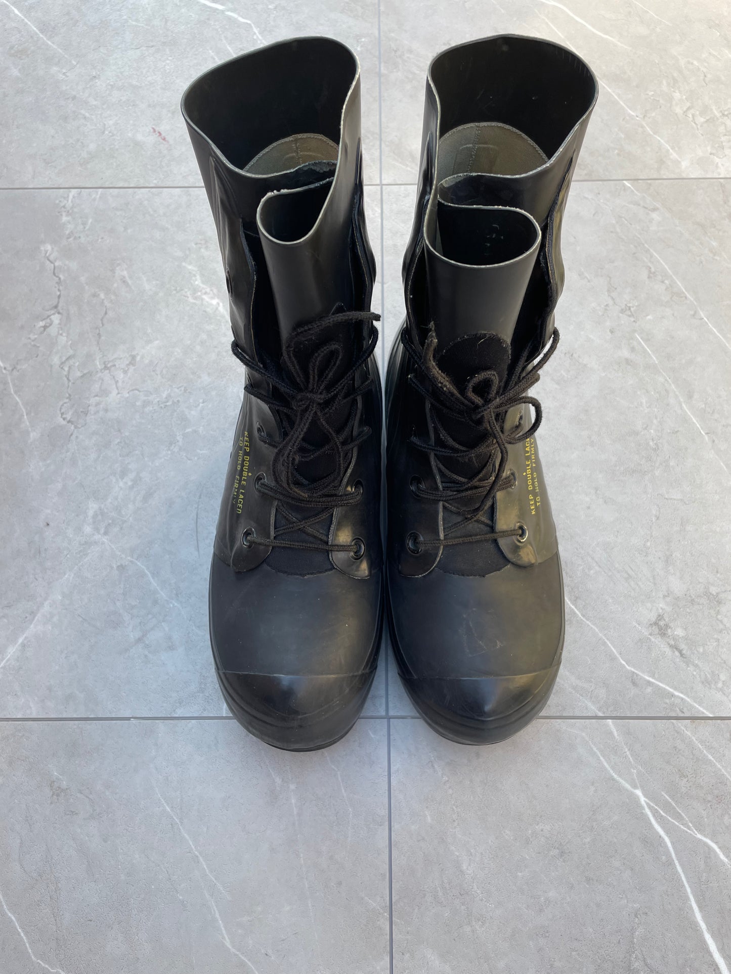 1970s/80s Vintage Mickey Mouse Bunny Combat Boots