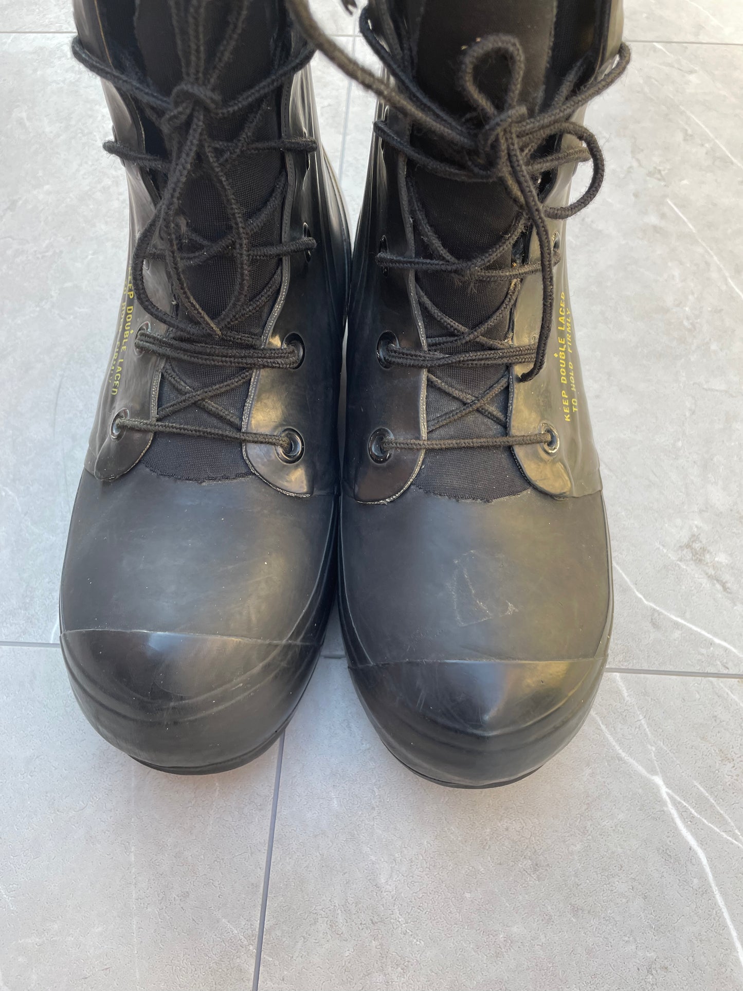 1970s/80s Vintage Mickey Mouse Bunny Combat Boots