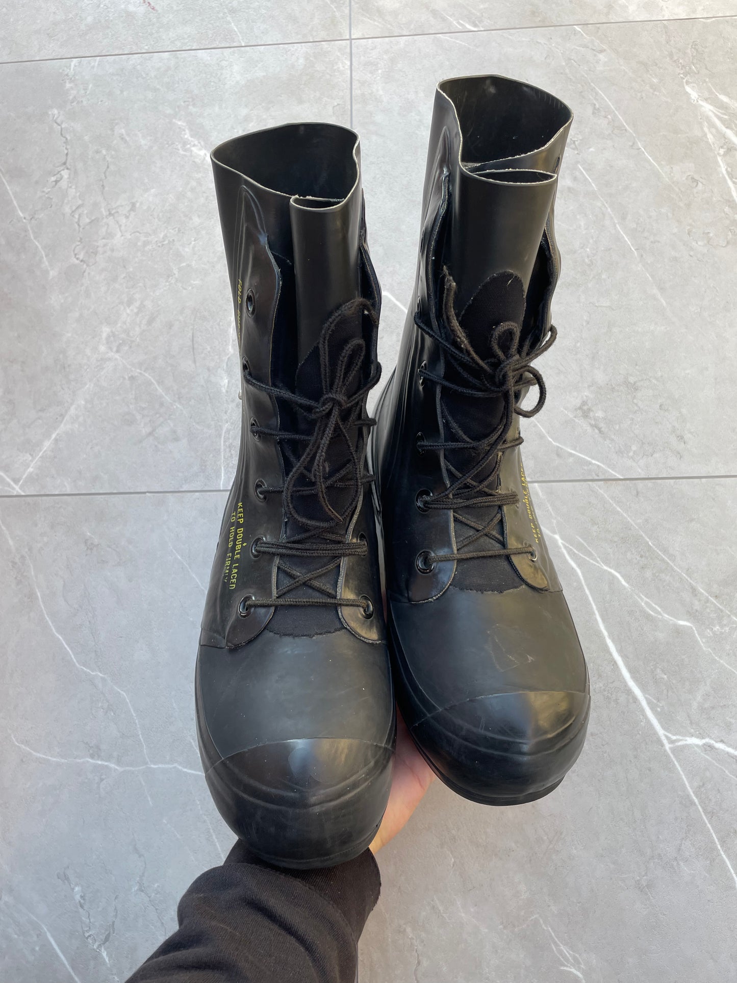 1970s/80s Vintage Mickey Mouse Bunny Combat Boots