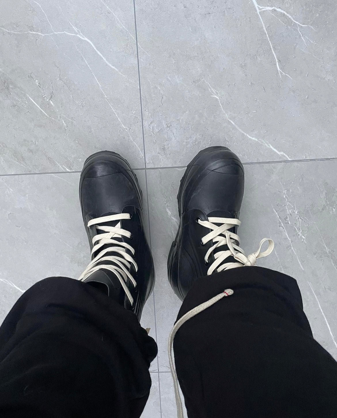 1970s/80s Vintage Mickey Mouse Bunny Combat Boots