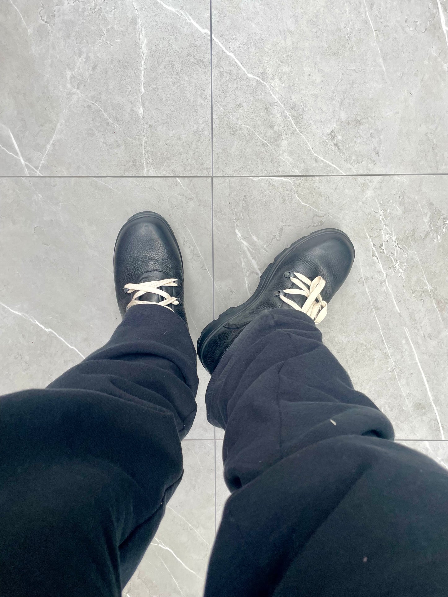 1970s Military Leather Combat Boots