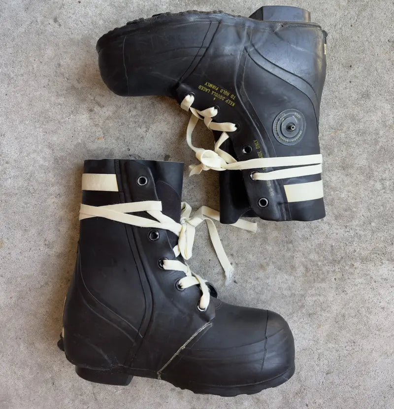 1989 RARE MILITARY Bunny/Mickey Combat Boots