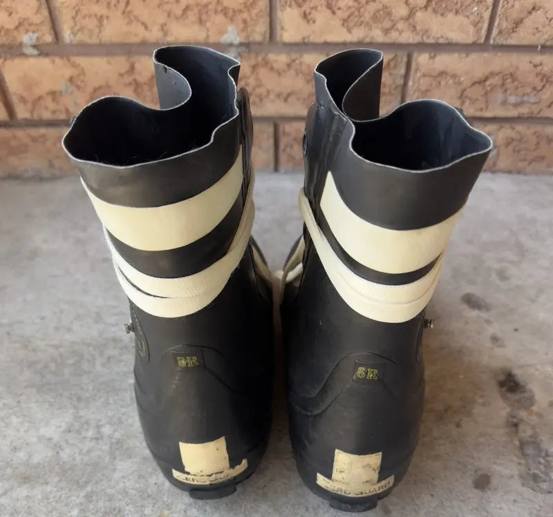 1989 RARE MILITARY Bunny/Mickey Combat Boots