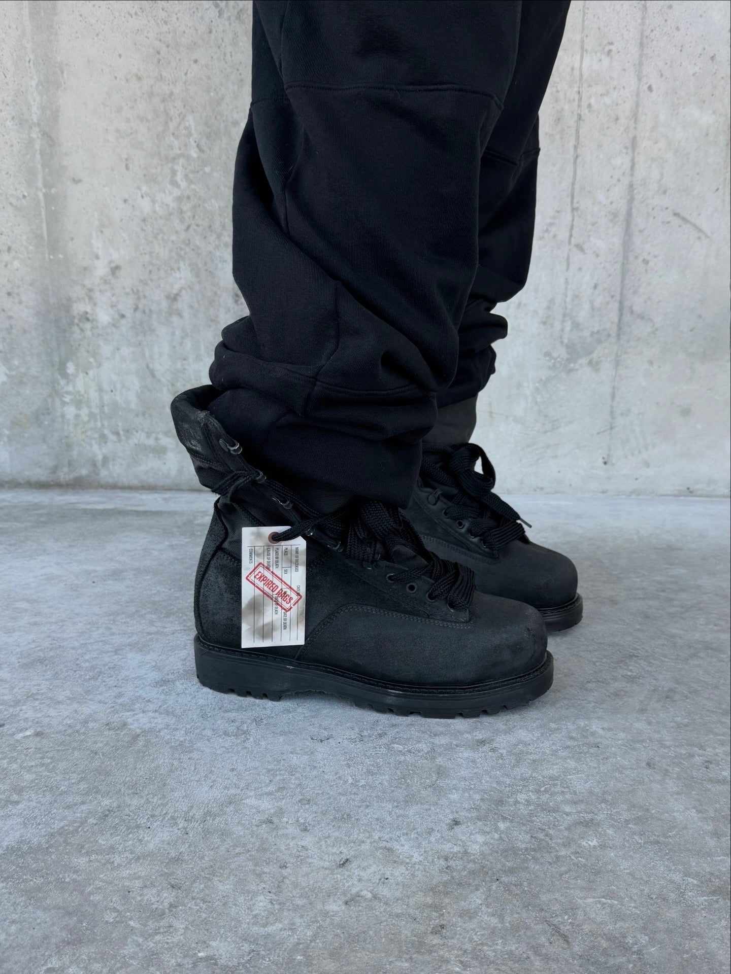 JUGGERNAUT BOOT – EXPIREDRAGS