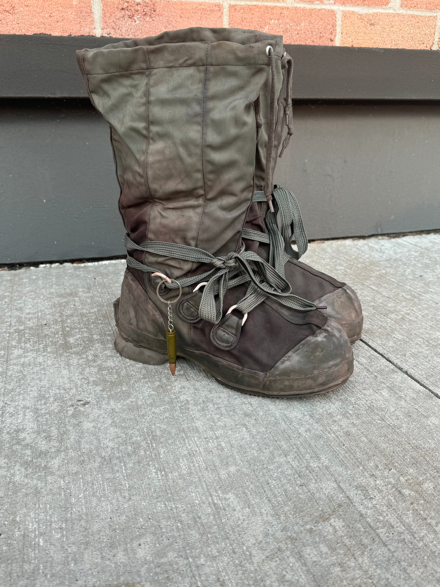 1990’s Camo MUD Boots