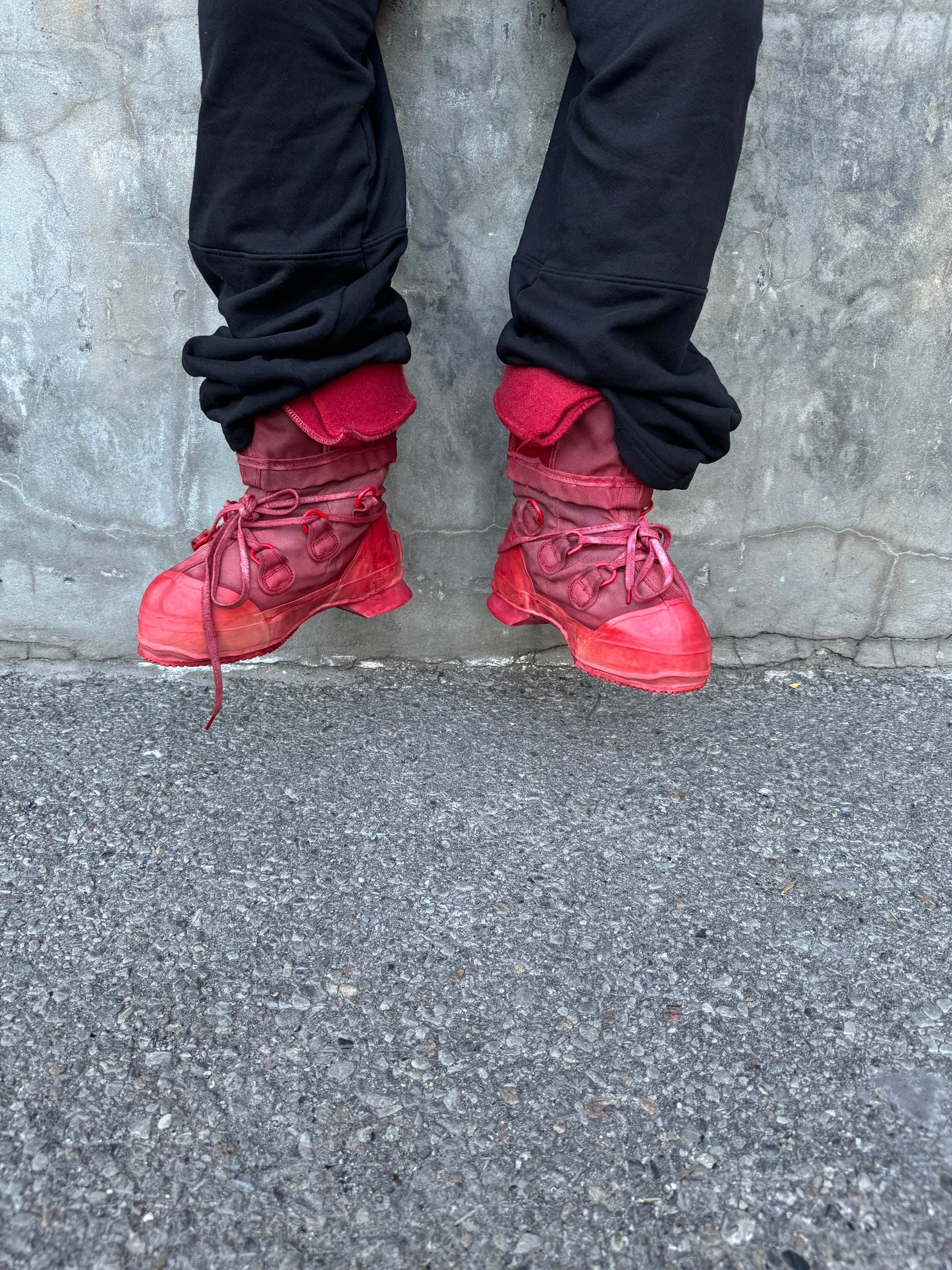 Hellfire Scavenger Boots