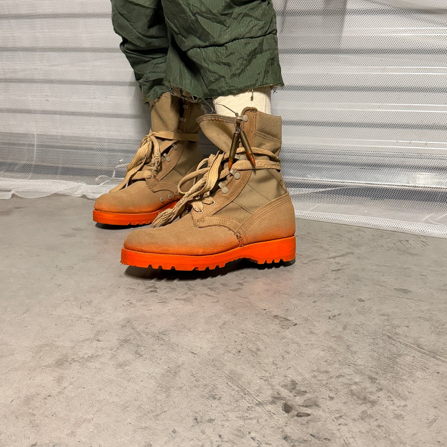 Solar Flare DS-2 Combat Boots